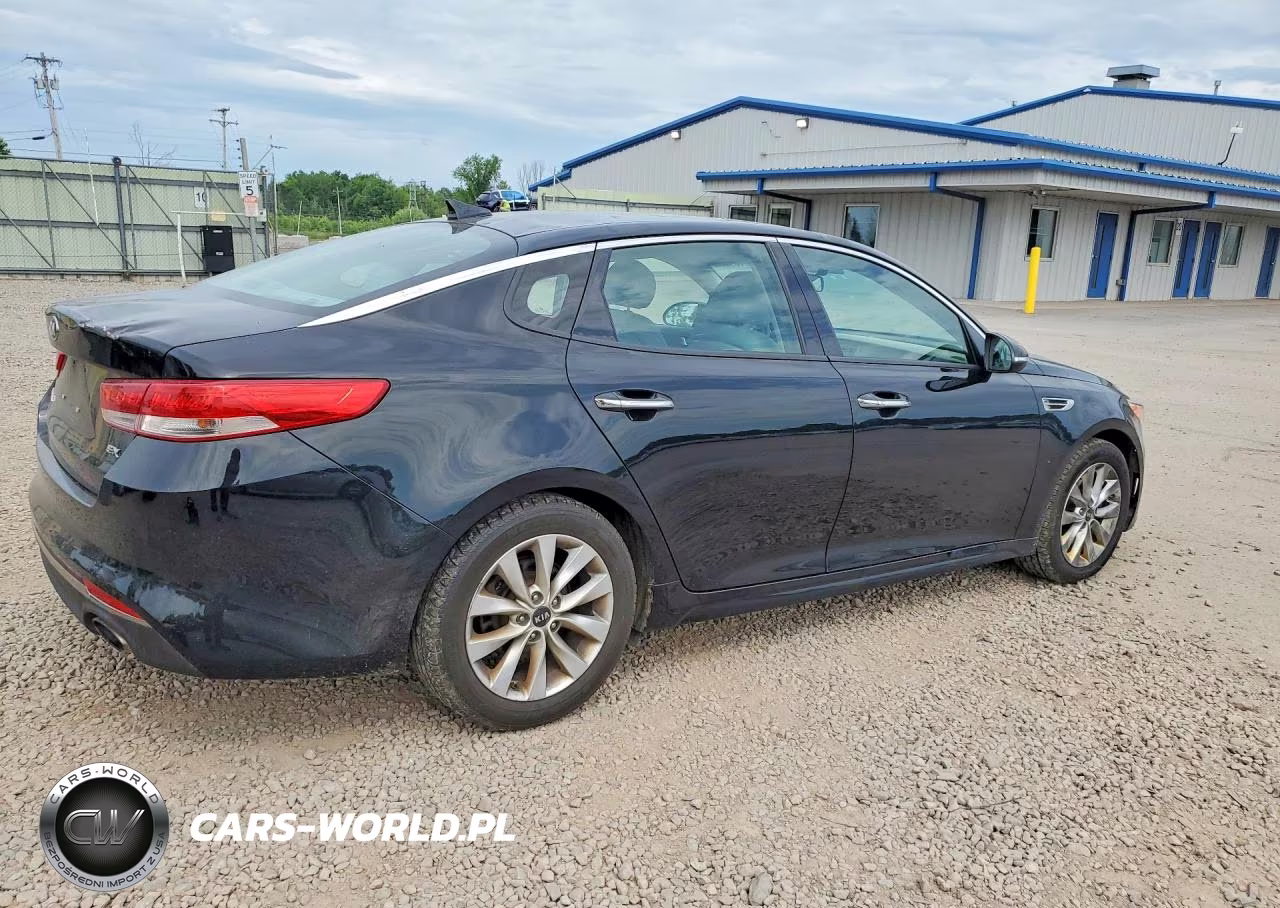 2016 Kia Optima Ex VIN:5XXGU4L36GG067646 - 3