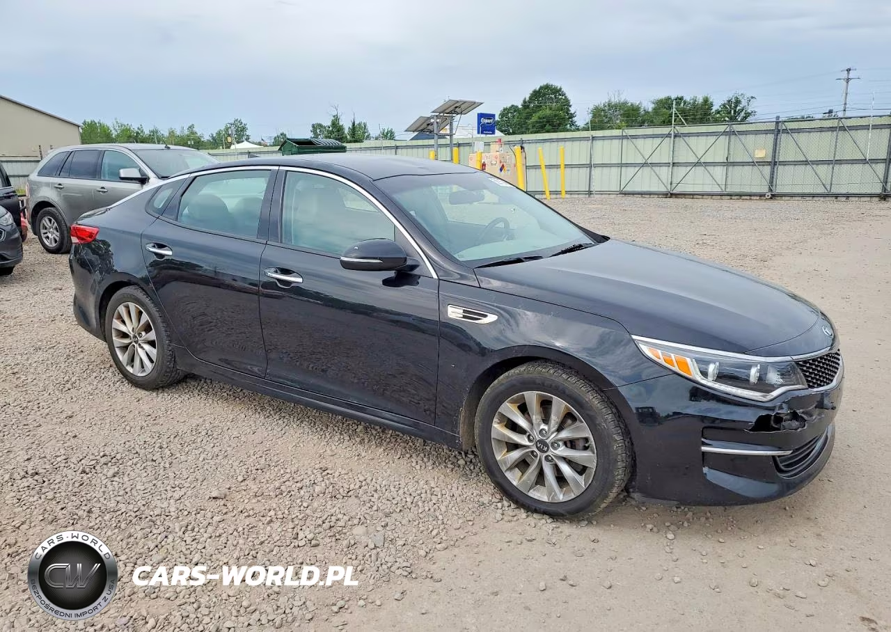 2016 Kia Optima Ex VIN:5XXGU4L36GG067646 - 4