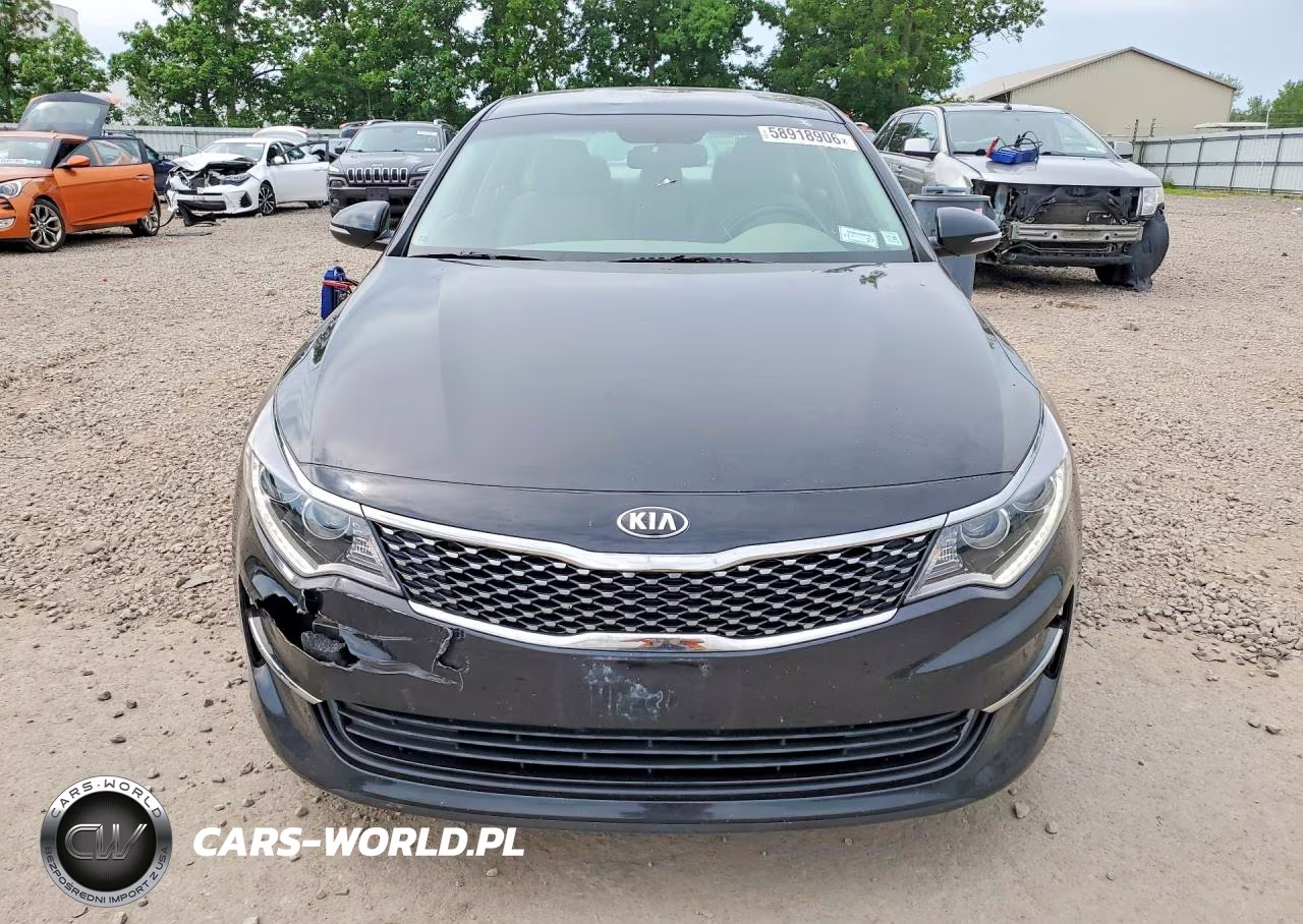 2016 Kia Optima Ex VIN:5XXGU4L36GG067646 - 5