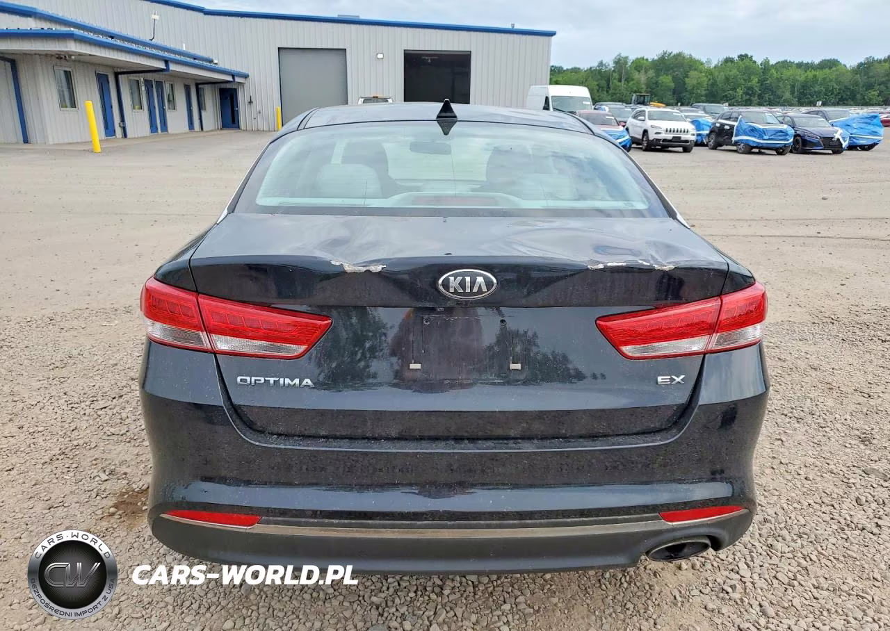 2016 Kia Optima Ex VIN:5XXGU4L36GG067646 - 6