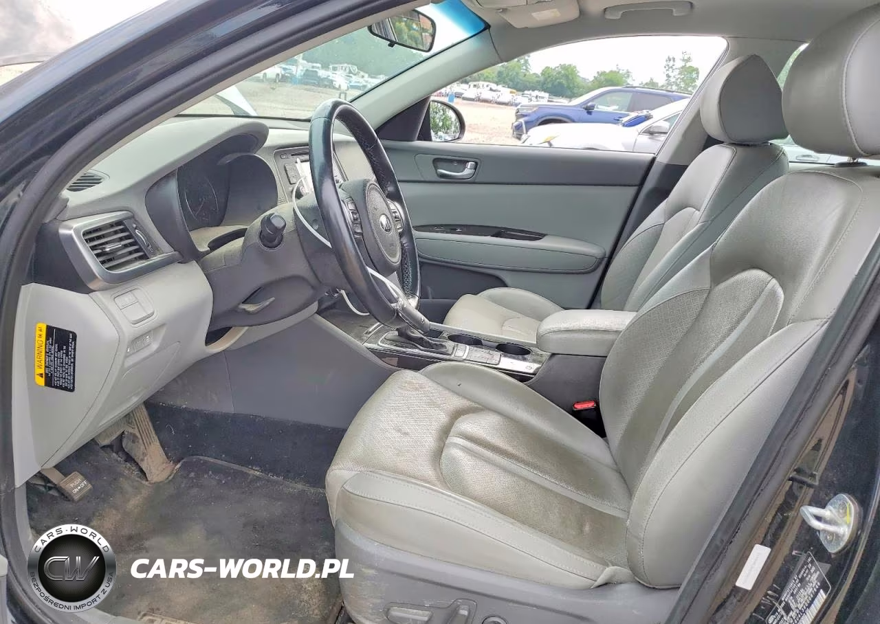 2016 Kia Optima Ex VIN:5XXGU4L36GG067646 - 7