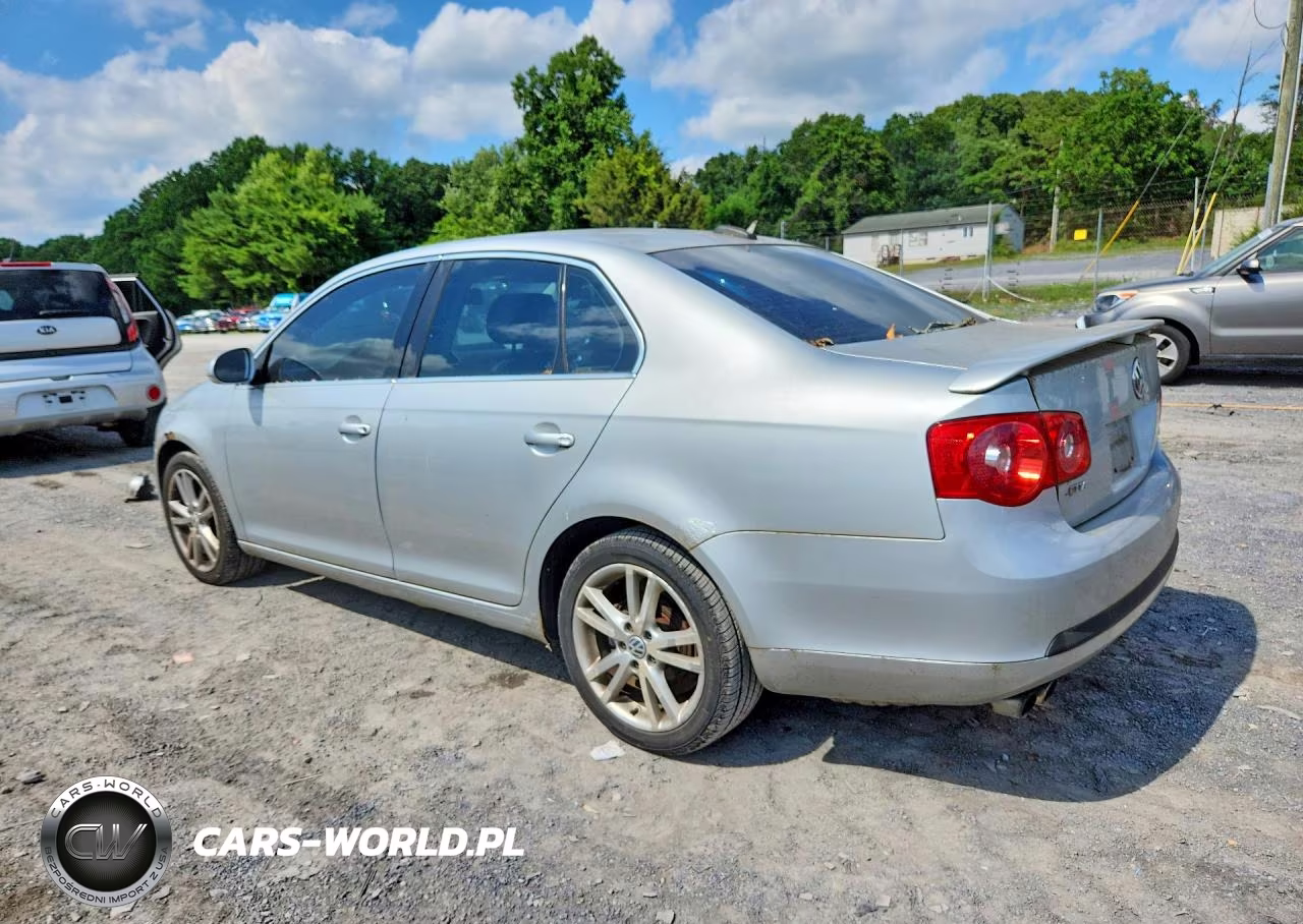 2006 Volkswagen Jetta 2.5 Option Package 1 VIN:3VWSF71K76M771638 - 2