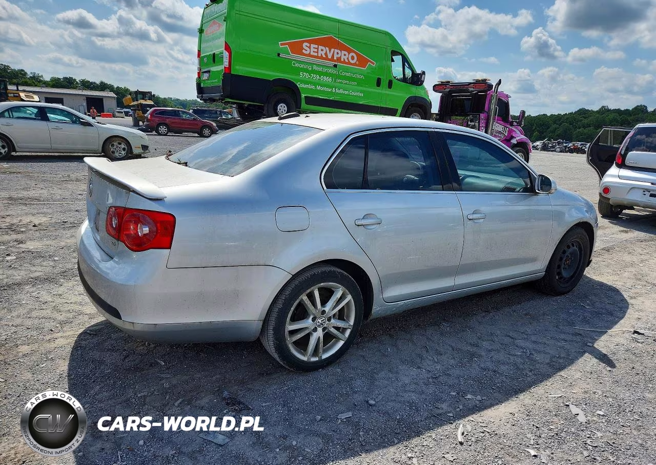 2006 Volkswagen Jetta 2.5 Option Package 1 VIN:3VWSF71K76M771638 - 3