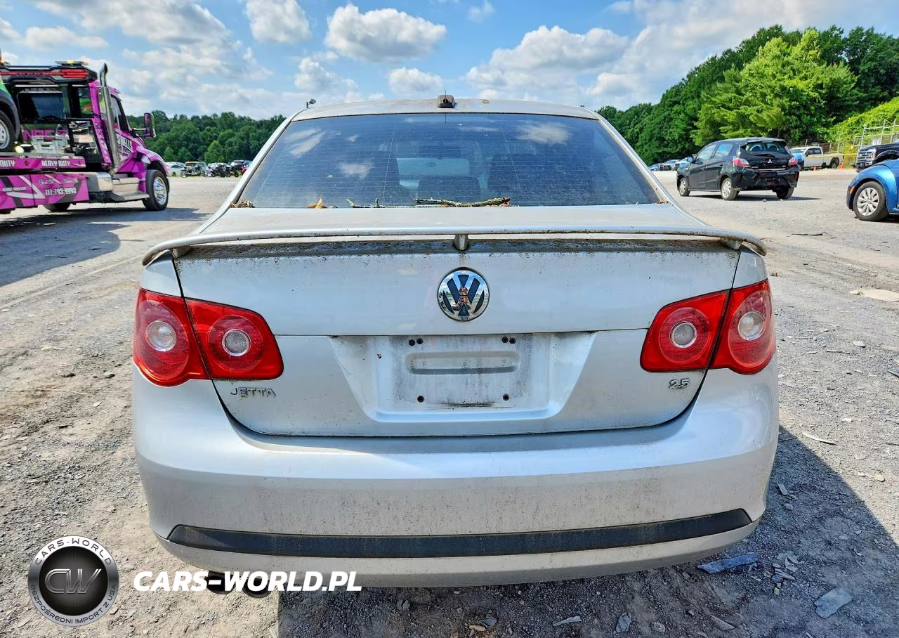 2006 Volkswagen Jetta 2.5 Option Package 1 VIN:3VWSF71K76M771638 - 6