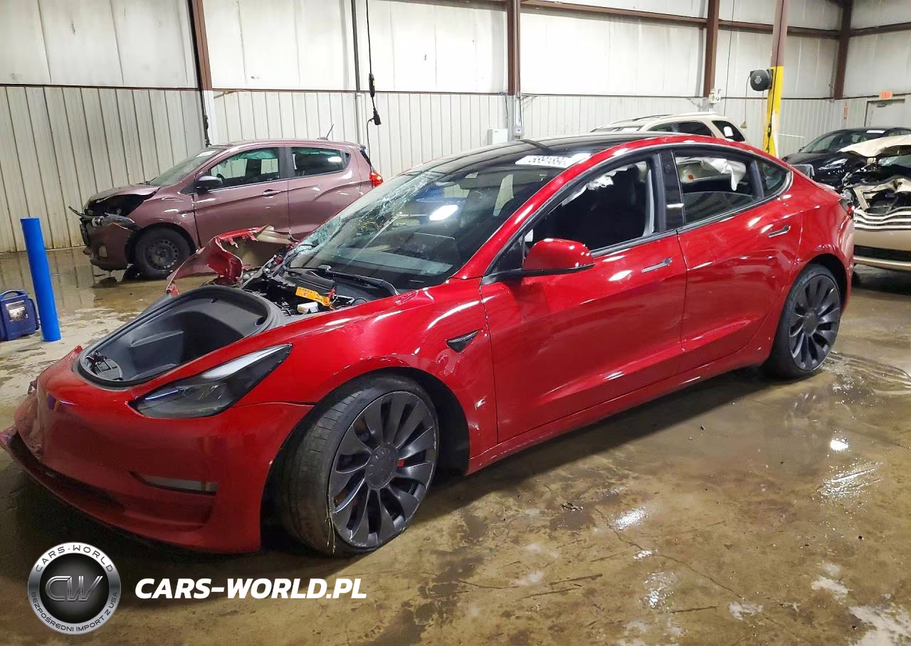 2021 Tesla Model 3 – zdjęcie 1 z 13