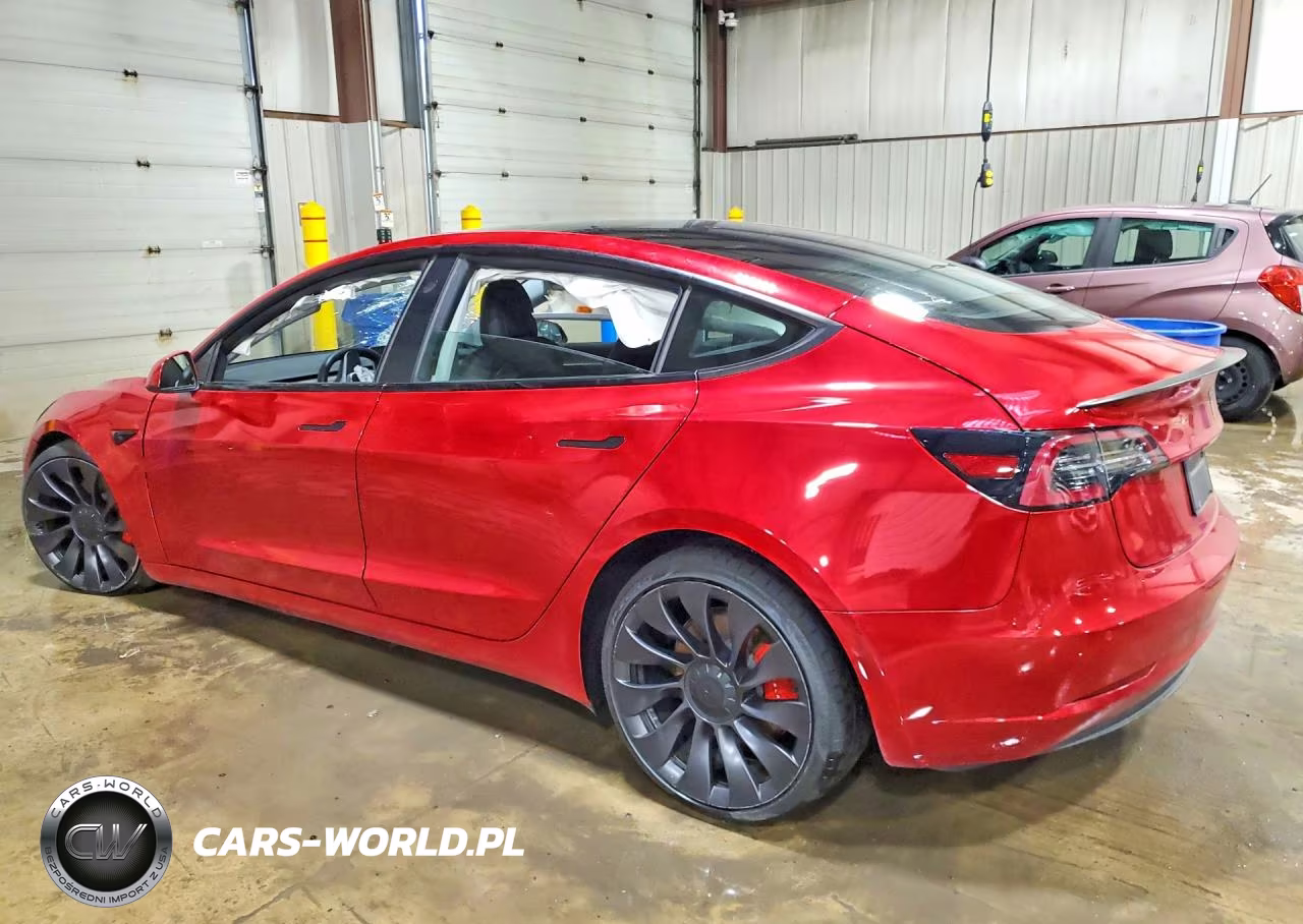 2021 Tesla Model 3 VIN:5YJ3E1EC5MF990982 - 2
