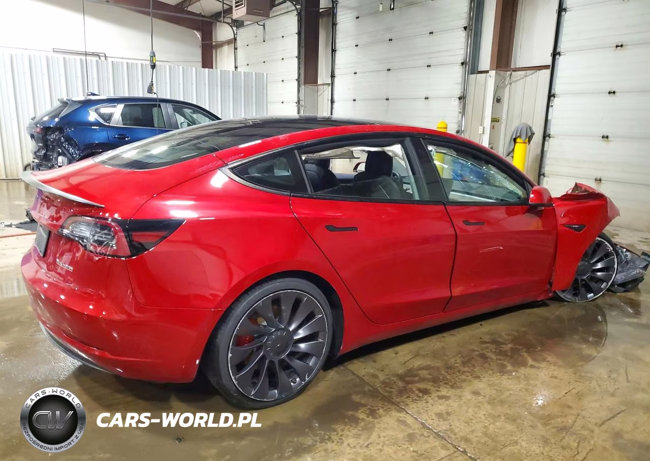 2021 Tesla Model 3 VIN:5YJ3E1EC5MF990982 - 3