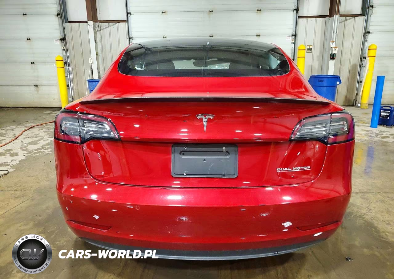 2021 Tesla Model 3 VIN:5YJ3E1EC5MF990982 - 6