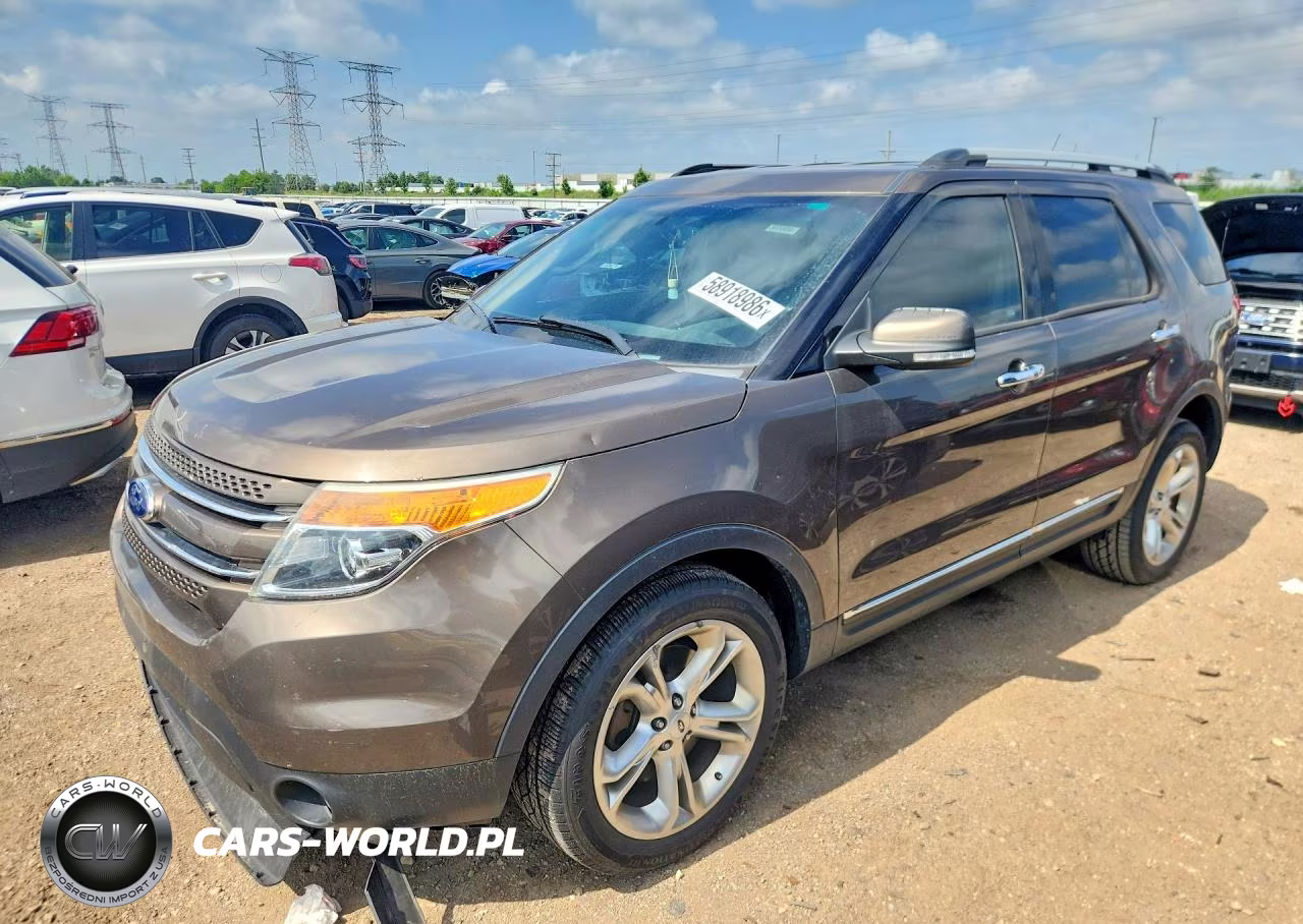 2015 Ford Explorer Limited