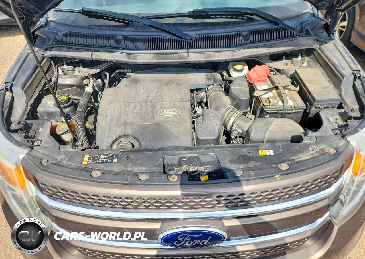 2015 Ford Explorer Limited VIN:1FM5K8F83FGA56568 - 11