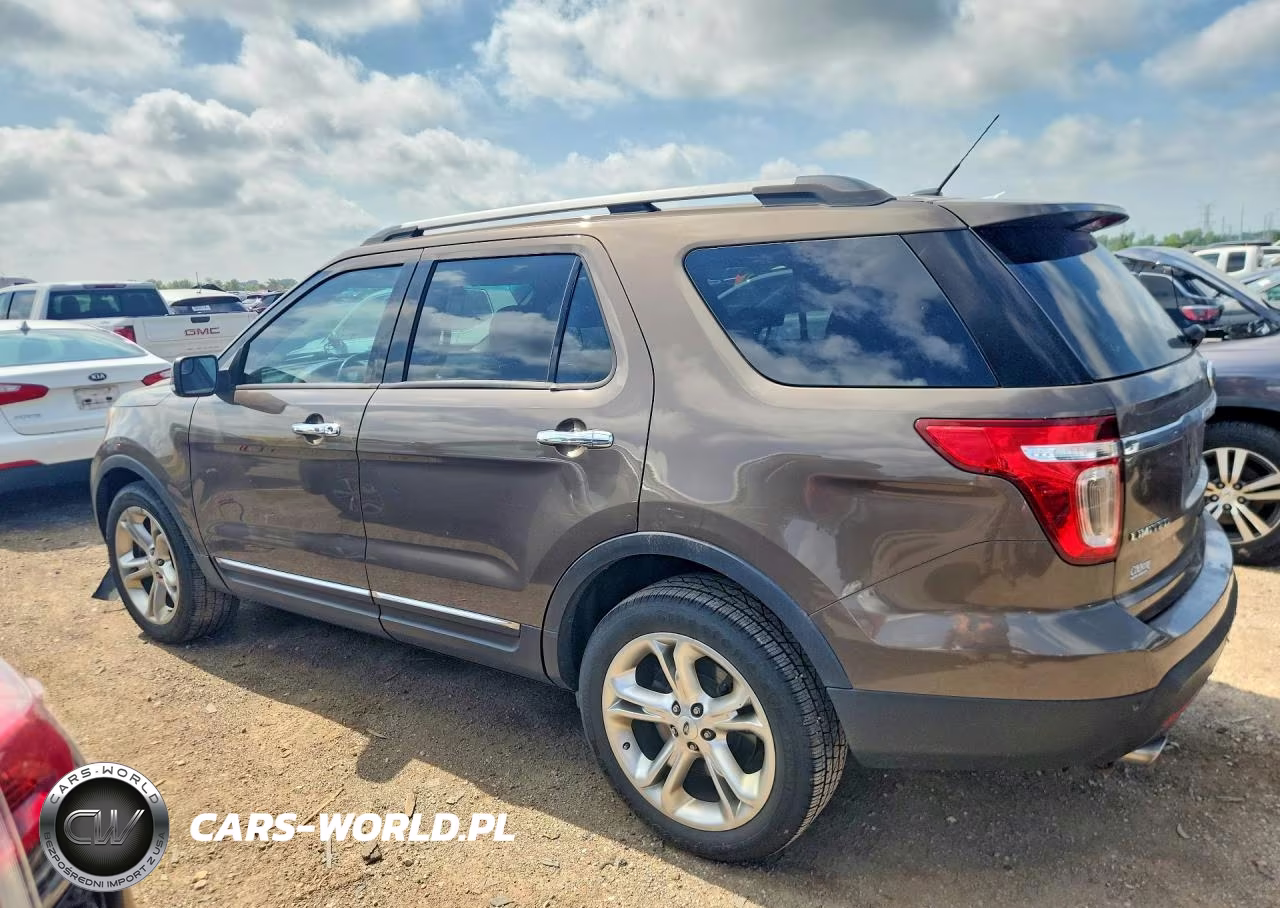 2015 Ford Explorer Limited VIN:1FM5K8F83FGA56568 - 2