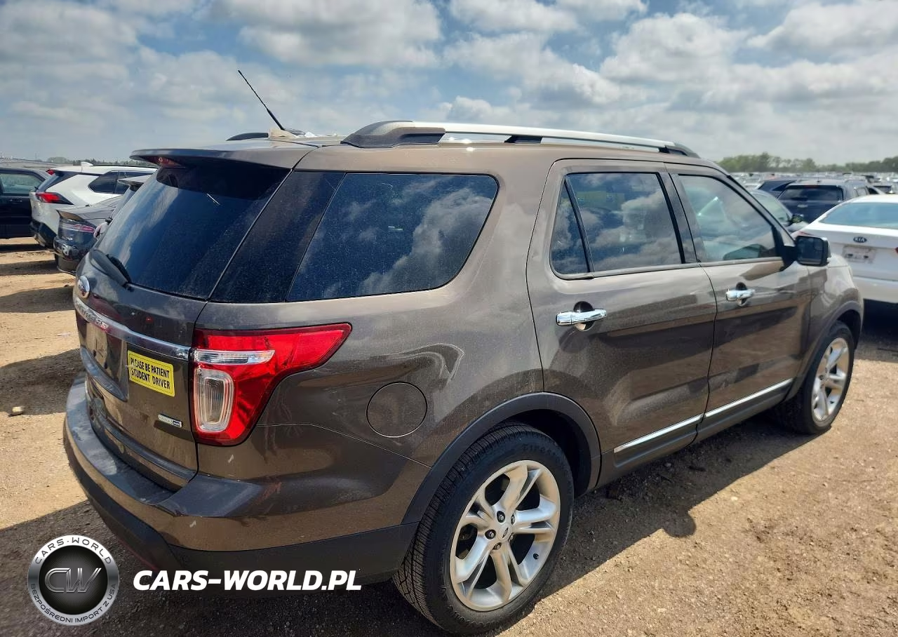 2015 Ford Explorer Limited VIN:1FM5K8F83FGA56568 - 3
