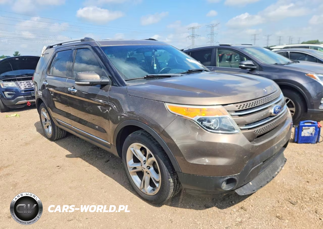 2015 Ford Explorer Limited VIN:1FM5K8F83FGA56568 - 4