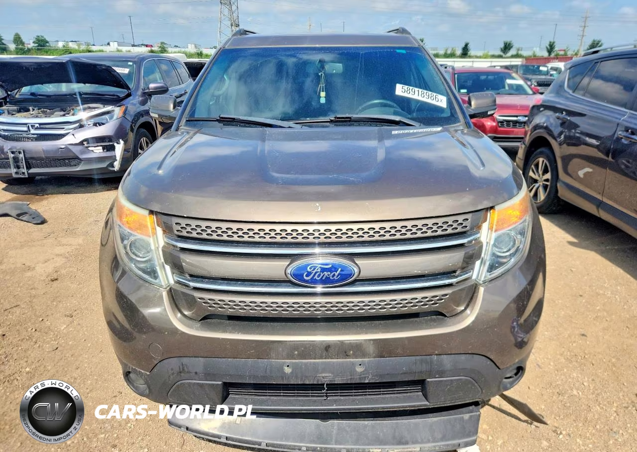 2015 Ford Explorer Limited VIN:1FM5K8F83FGA56568 - 5
