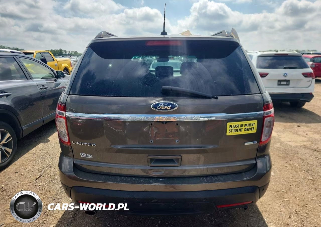 2015 Ford Explorer Limited VIN:1FM5K8F83FGA56568 - 6
