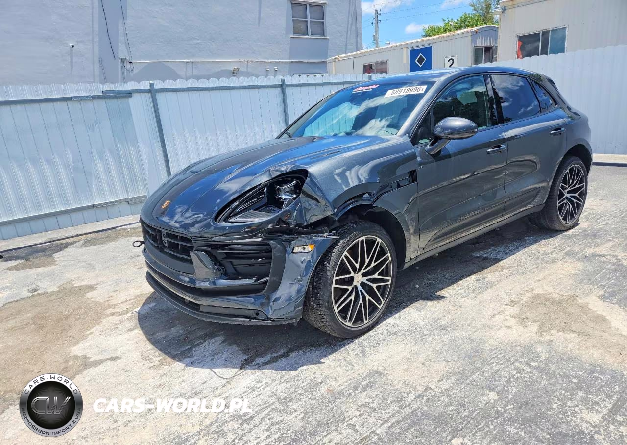 2026 Porsche Macan Base – zdjęcie 1 z 12