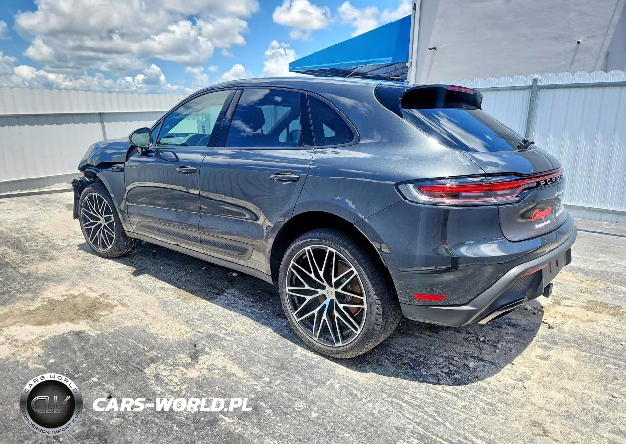 2026 Porsche Macan Base VIN:WP1AA2A52TLB09455 - 2