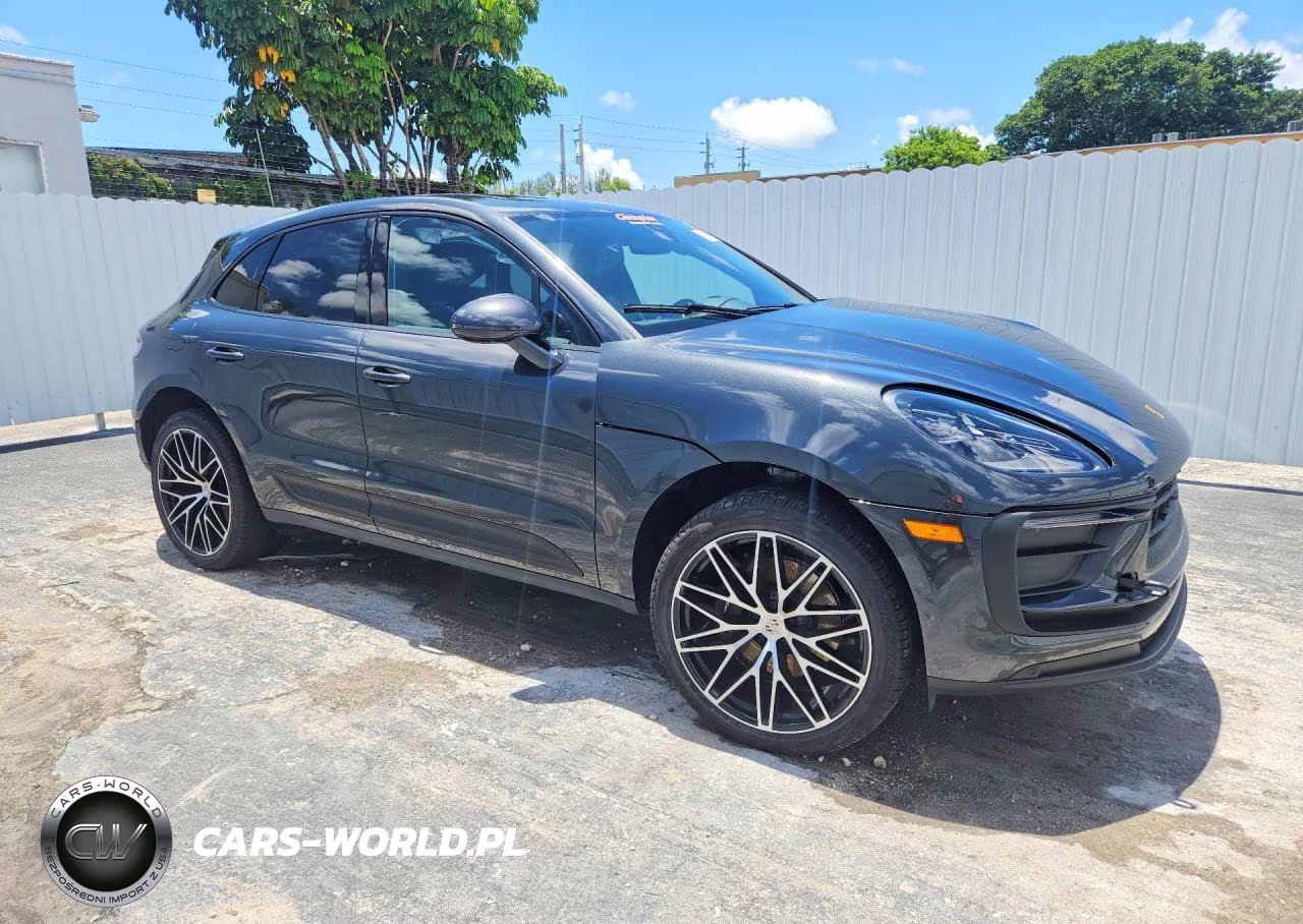 2026 Porsche Macan Base VIN:WP1AA2A52TLB09455 - 4