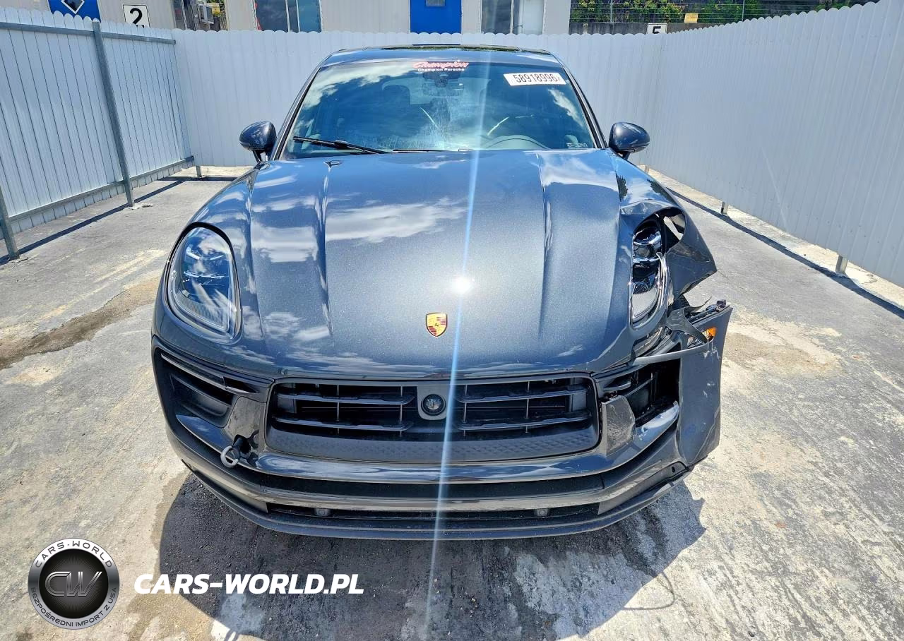 2026 Porsche Macan Base VIN:WP1AA2A52TLB09455 - 5