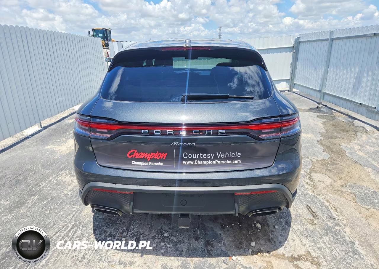 2026 Porsche Macan Base VIN:WP1AA2A52TLB09455 - 6