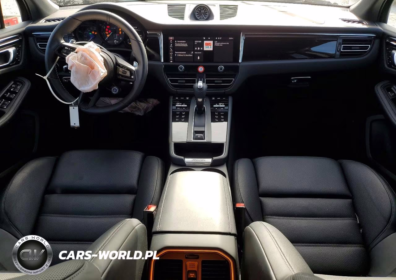 2026 Porsche Macan Base VIN:WP1AA2A52TLB09455 - 8