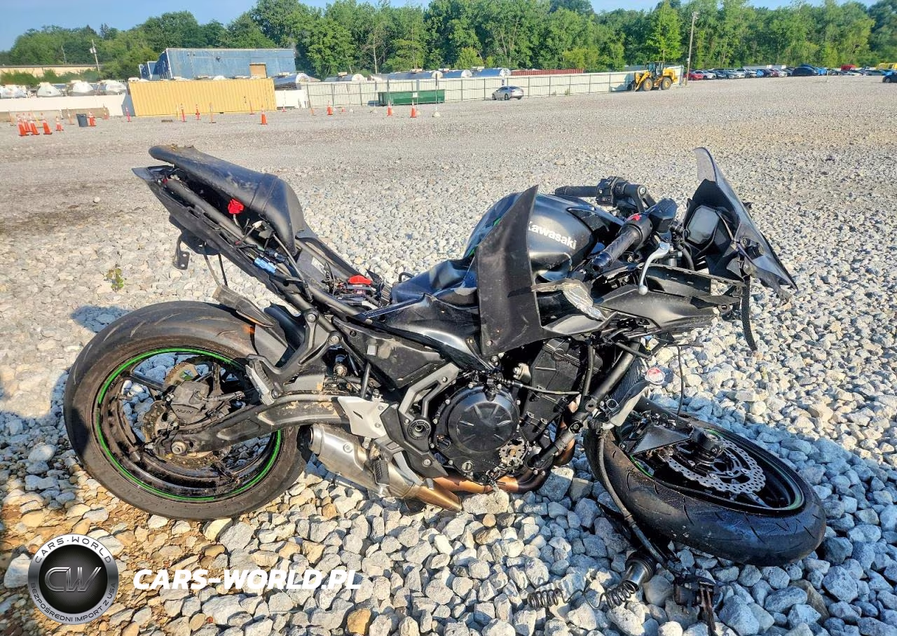 2024 Kawasaki Ex650 R – zdjęcie 1 z 9
