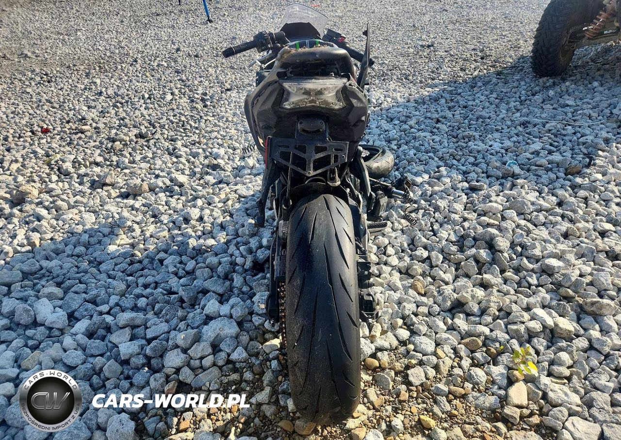 2024 Kawasaki Ex650 R VIN:ML5EXER1XRDAC9661 - 4