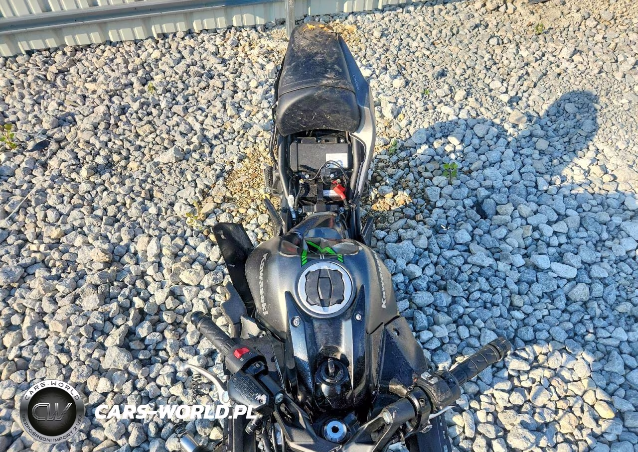 2024 Kawasaki Ex650 R VIN:ML5EXER1XRDAC9661 - 5