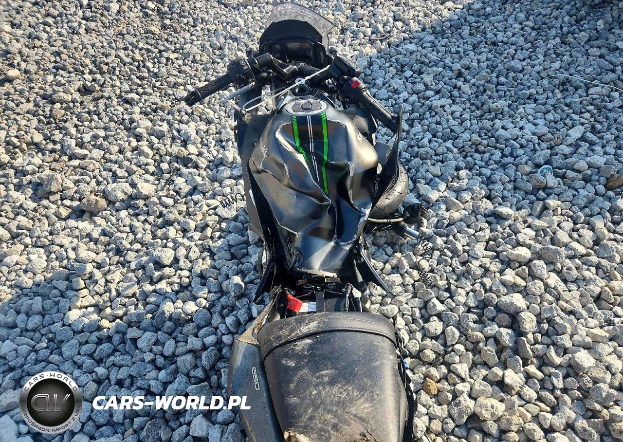 2024 Kawasaki Ex650 R VIN:ML5EXER1XRDAC9661 - 6
