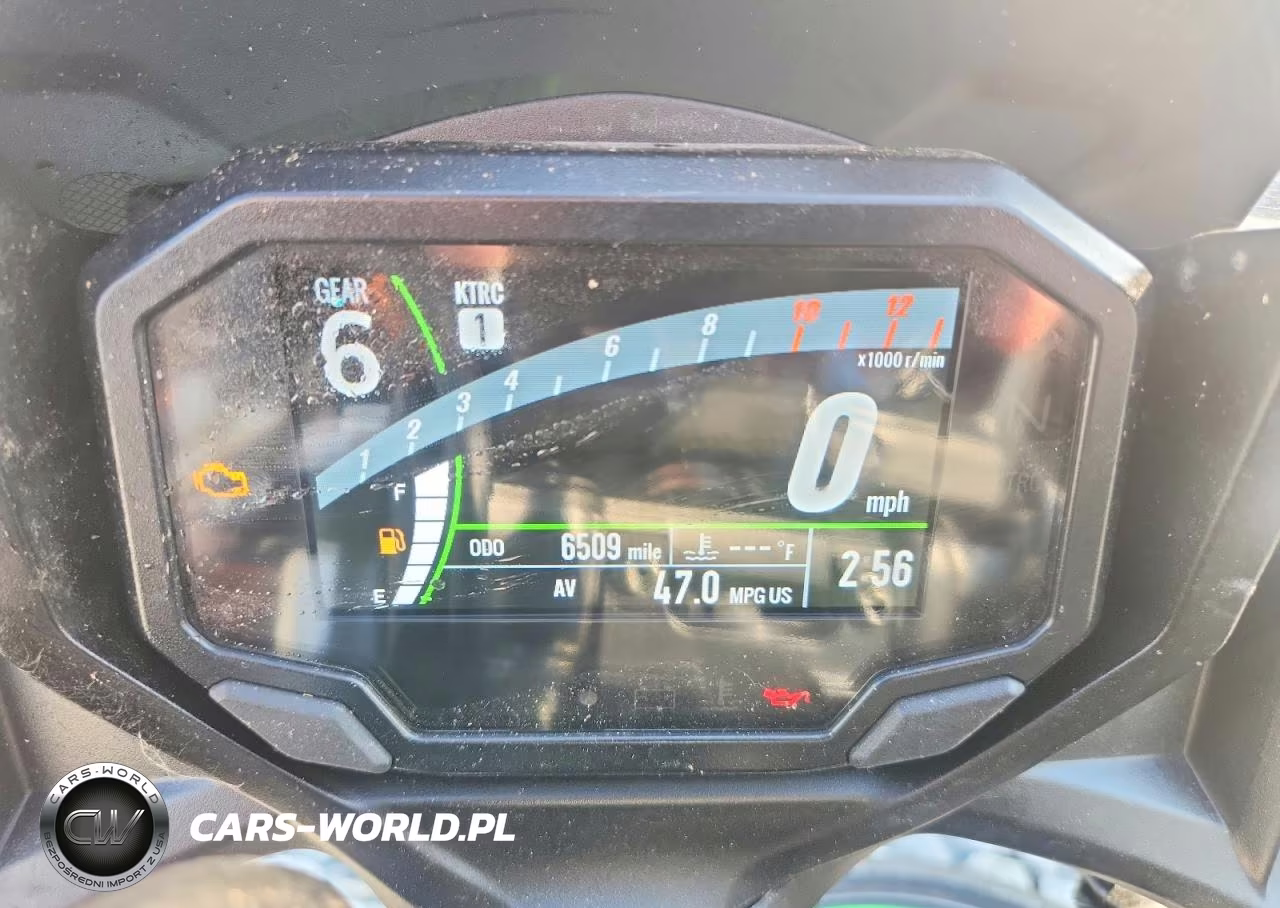2024 Kawasaki Ex650 R VIN:ML5EXER1XRDAC9661 - 7