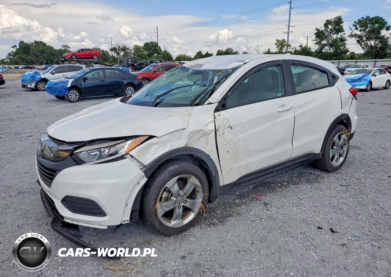 2019 Honda Hr-V Lx VIN:3CZRU6H31KM718874 - 1