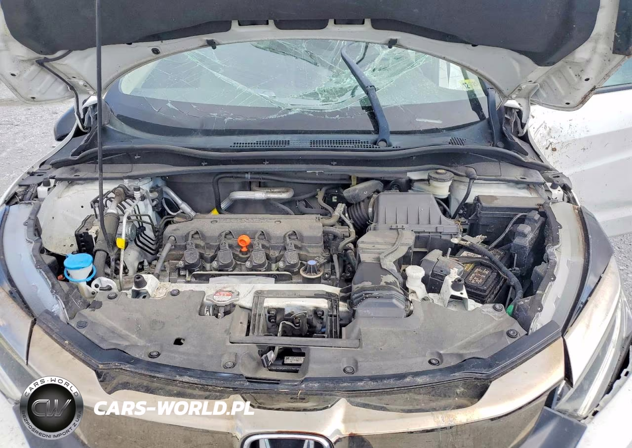 2019 Honda Hr-V Lx VIN:3CZRU6H31KM718874 - 12