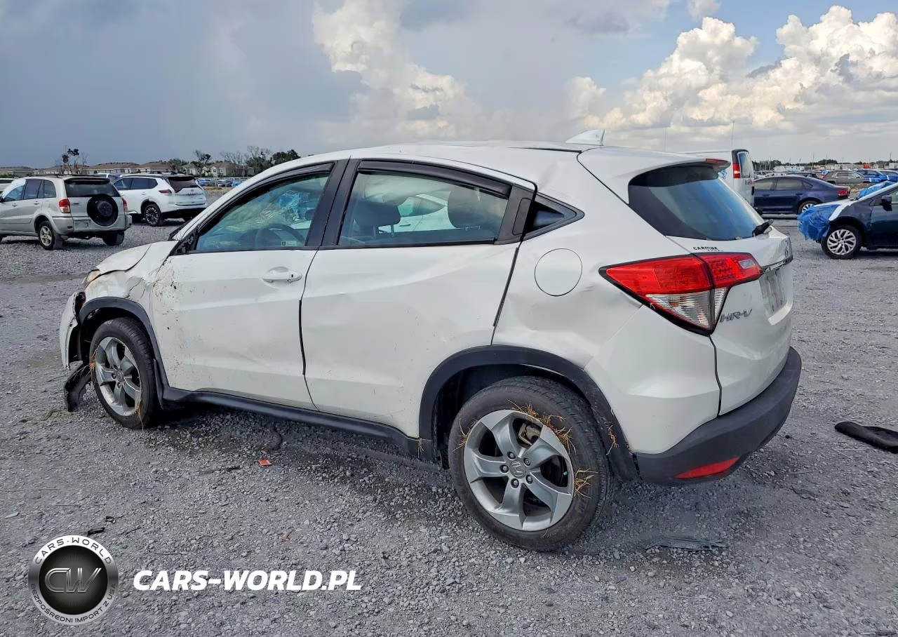 2019 Honda Hr-V Lx VIN:3CZRU6H31KM718874 - 2