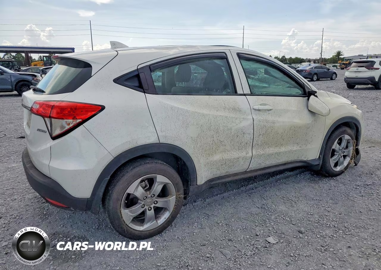 2019 Honda Hr-V Lx VIN:3CZRU6H31KM718874 - 3
