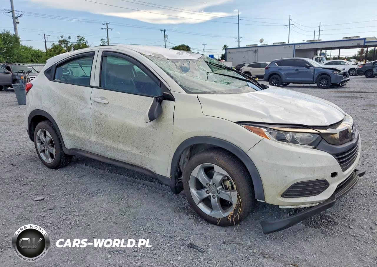2019 Honda Hr-V Lx VIN:3CZRU6H31KM718874 - 4