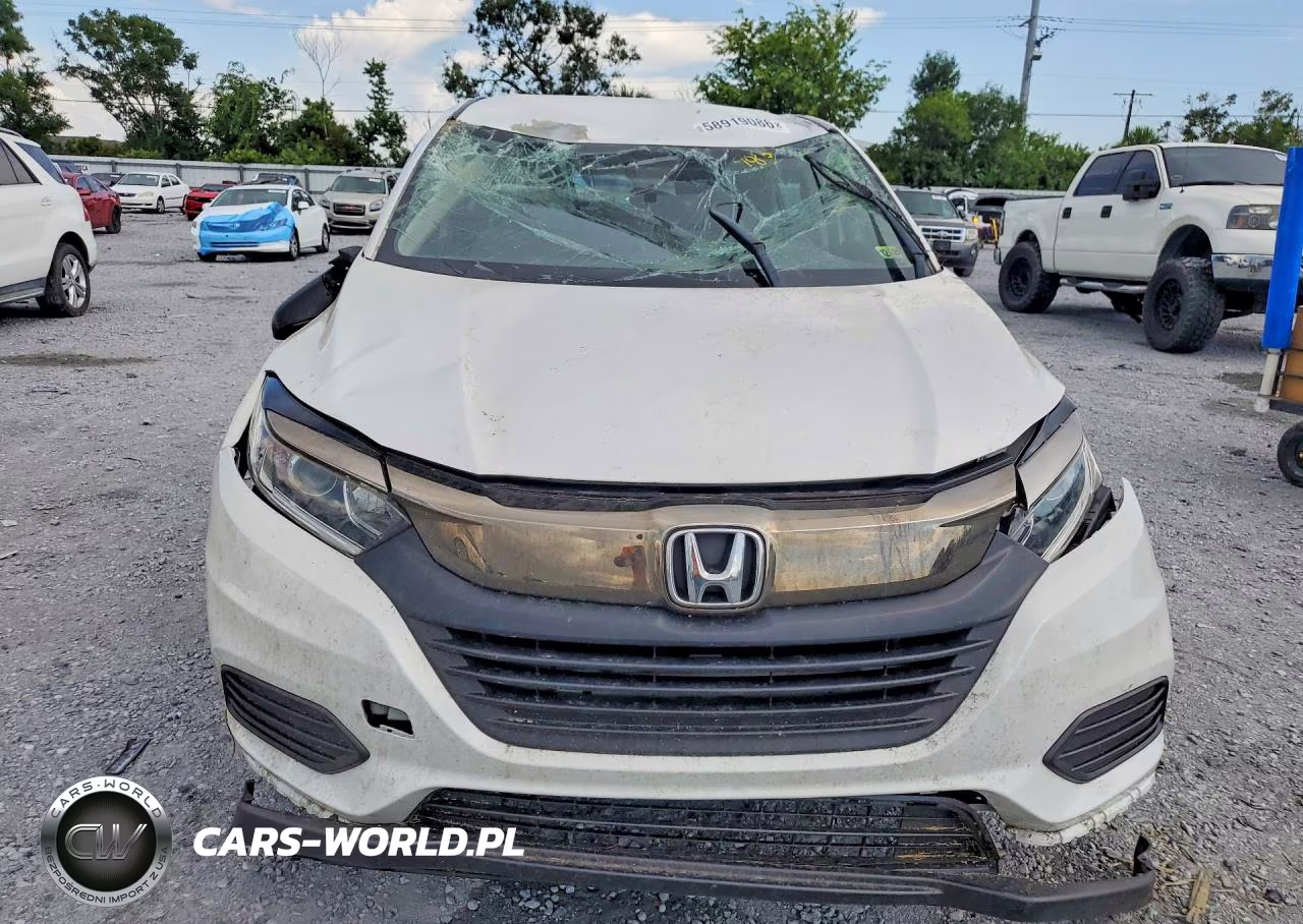 2019 Honda Hr-V Lx VIN:3CZRU6H31KM718874 - 5