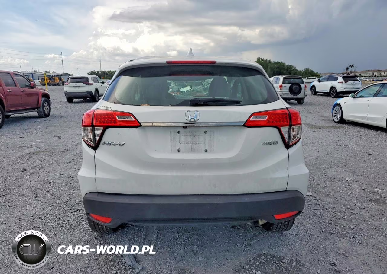 2019 Honda Hr-V Lx VIN:3CZRU6H31KM718874 - 6