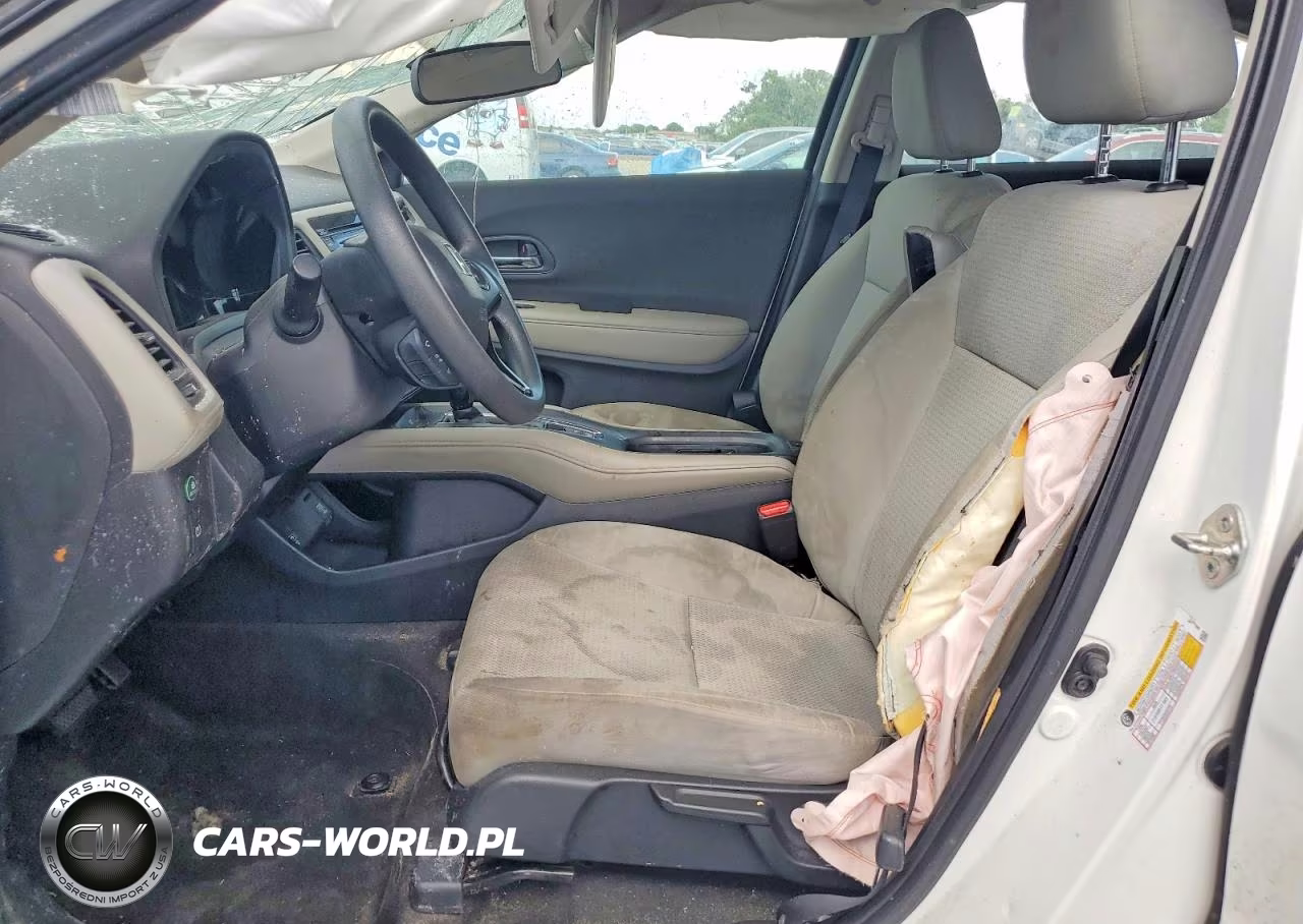 2019 Honda Hr-V Lx VIN:3CZRU6H31KM718874 - 7