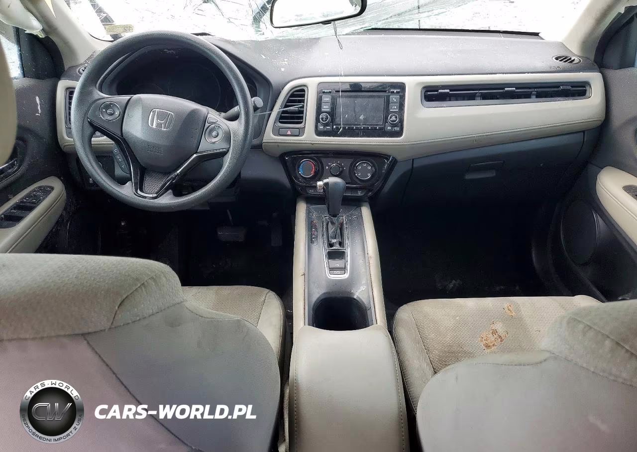 2019 Honda Hr-V Lx VIN:3CZRU6H31KM718874 - 8