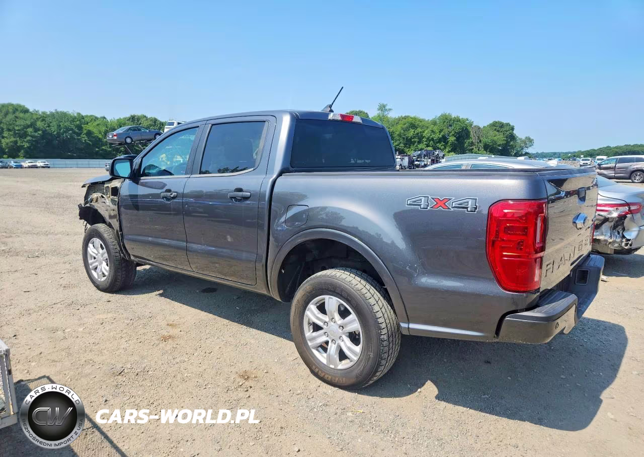 2019 Ford Ranger Xl VIN:1FTER4FH5KLB10169 - 2