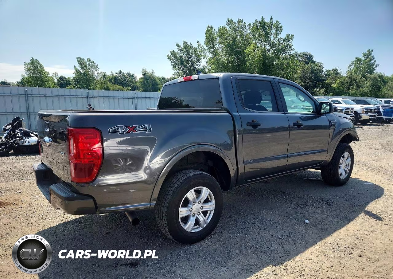 2019 Ford Ranger Xl VIN:1FTER4FH5KLB10169 - 3