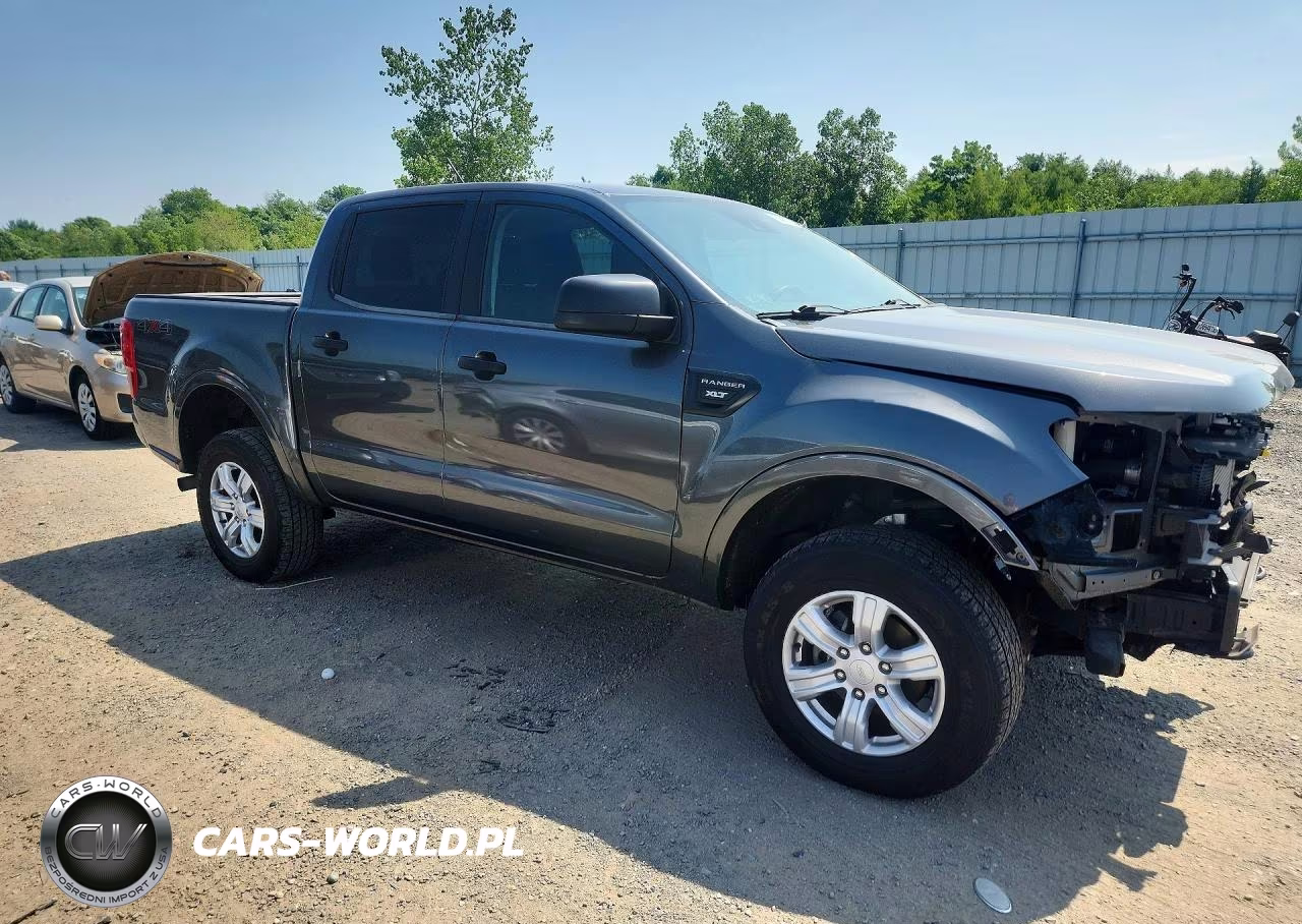 2019 Ford Ranger Xl VIN:1FTER4FH5KLB10169 - 4