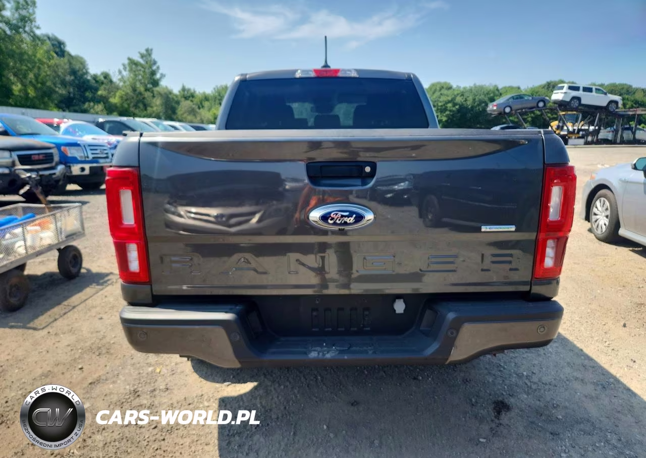 2019 Ford Ranger Xl VIN:1FTER4FH5KLB10169 - 6