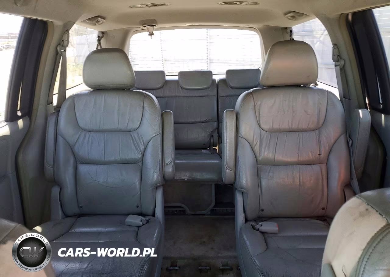 2005 Honda Oddesey VIN:5FNRL387X5B067411 - 10