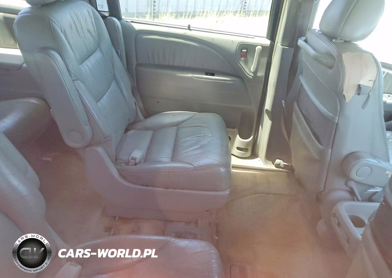 2005 Honda Oddesey VIN:5FNRL387X5B067411 - 11