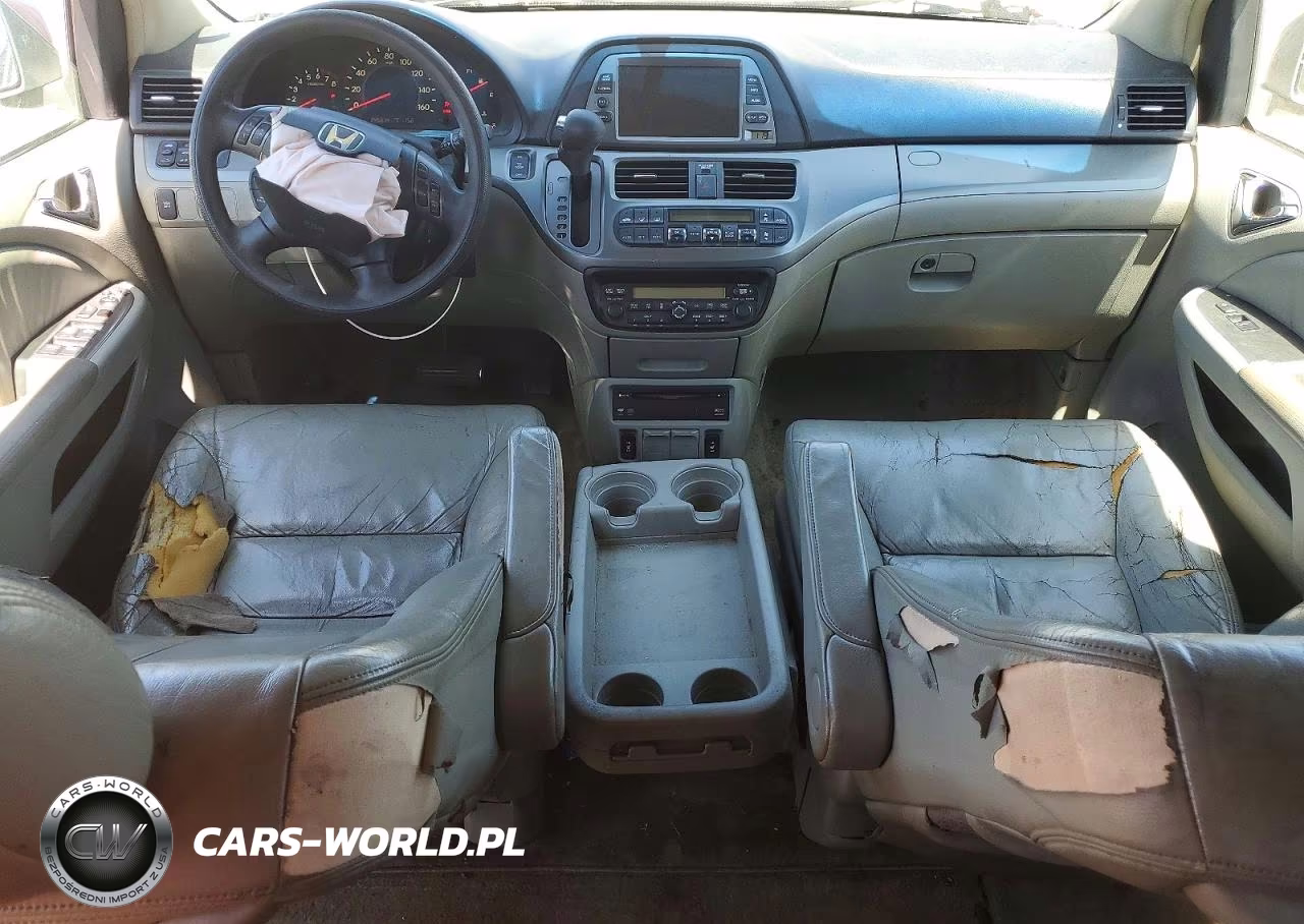 2005 Honda Oddesey VIN:5FNRL387X5B067411 - 8