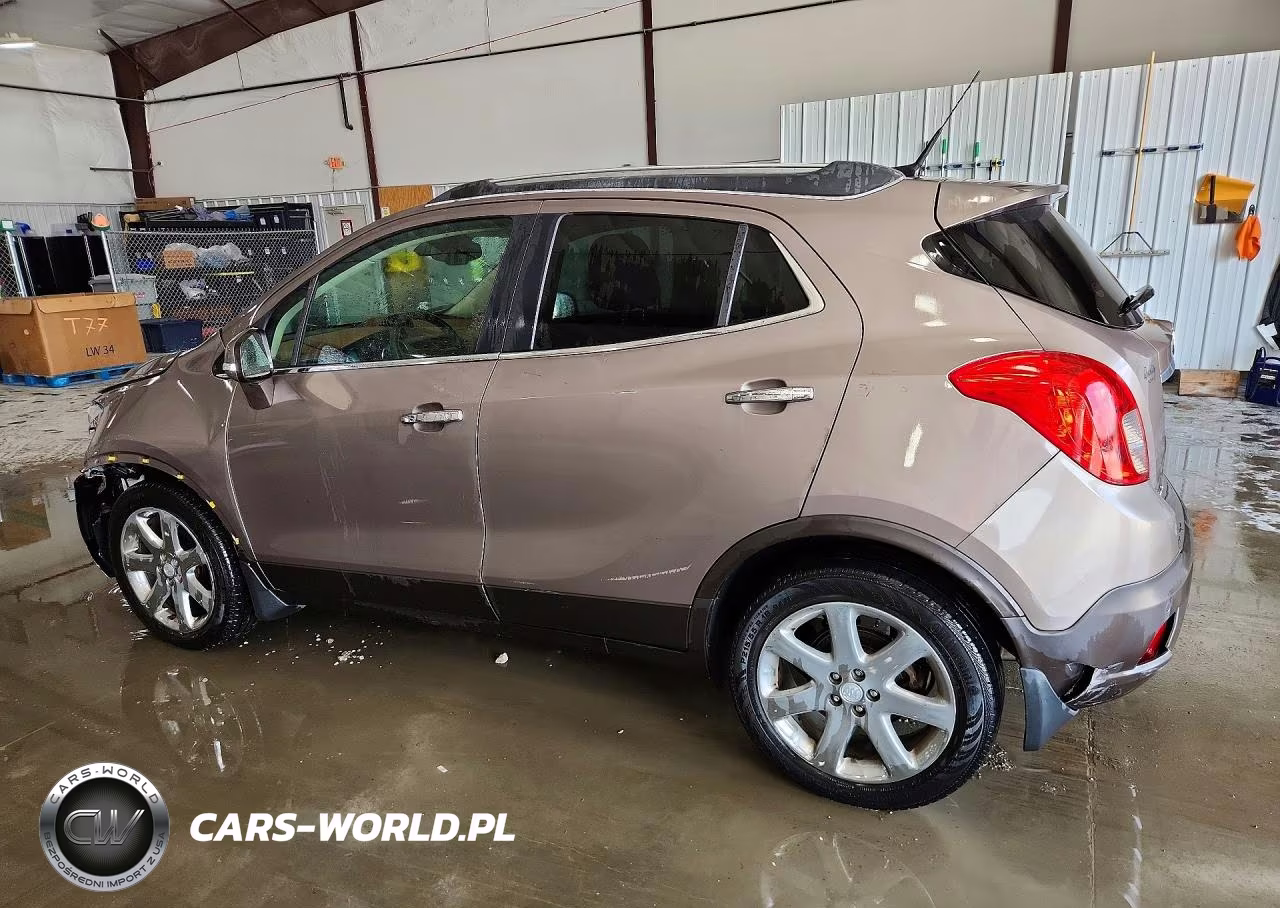 2014 Buick Encore Premium VIN:KL4CJDSB3EB625983 - 2