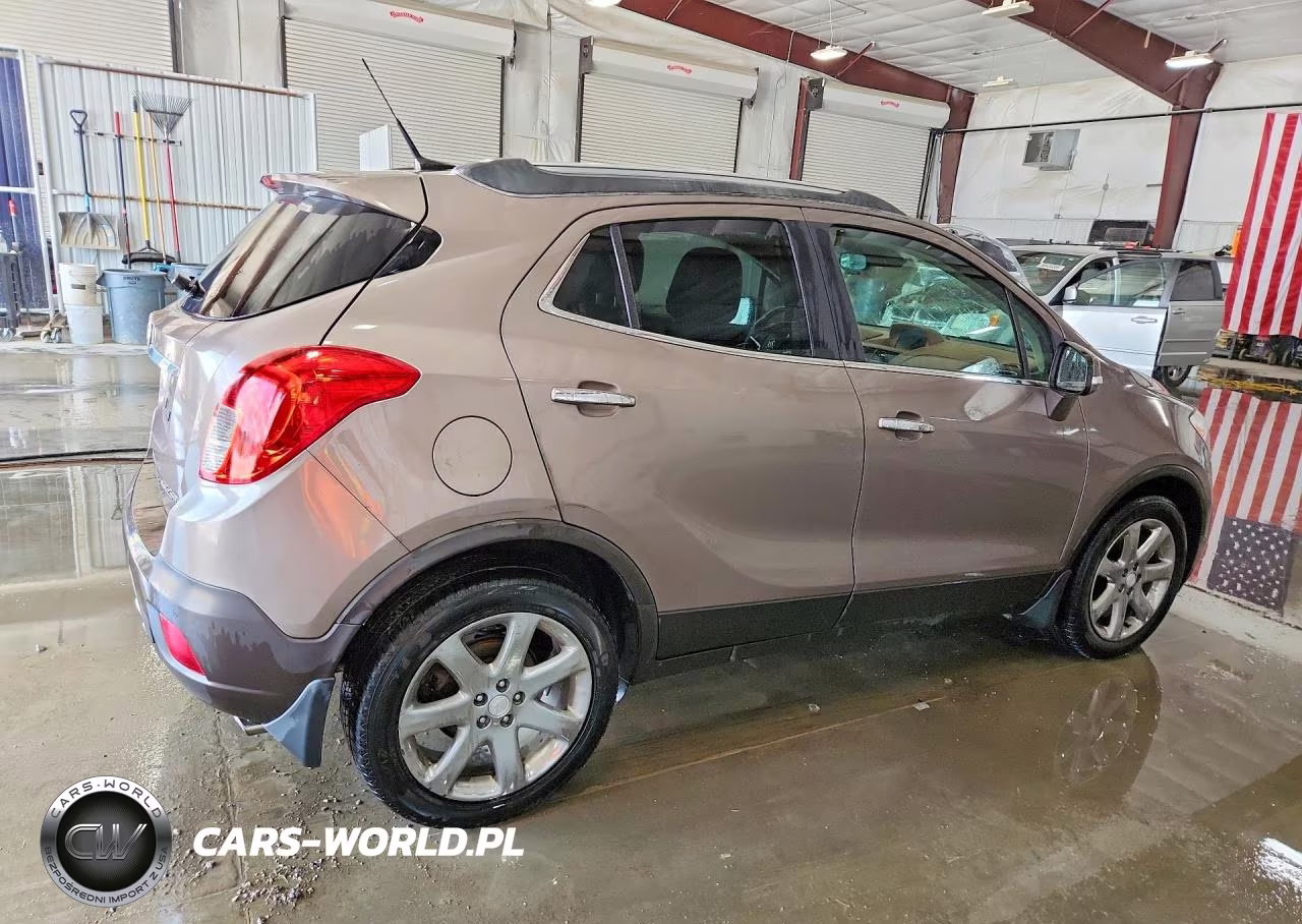 2014 Buick Encore Premium VIN:KL4CJDSB3EB625983 - 3