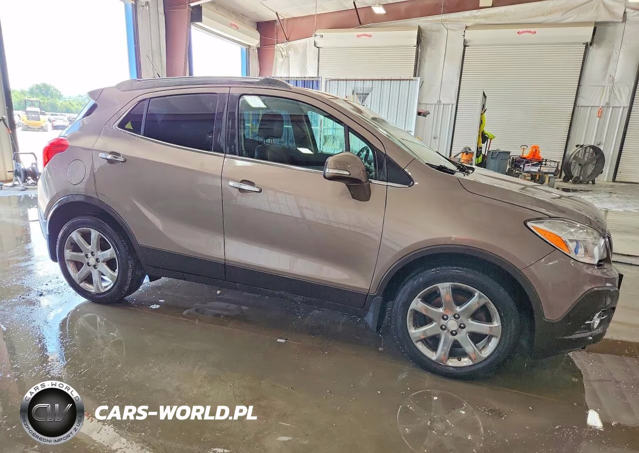 2014 Buick Encore Premium VIN:KL4CJDSB3EB625983 - 4