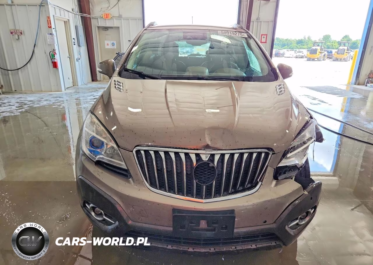 2014 Buick Encore Premium VIN:KL4CJDSB3EB625983 - 5